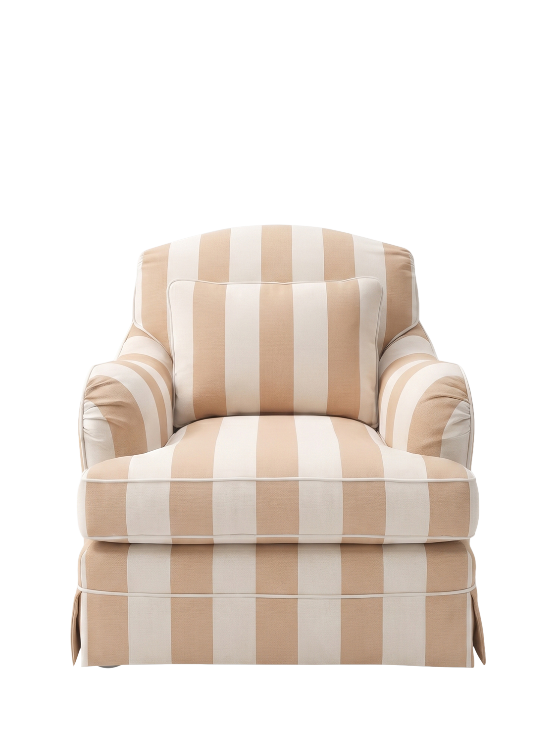 Felix II Range, John Lewis x Sophie Conran Felix II Armchair, Natural Stripe