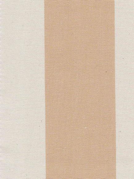 John Lewis x Sophie Conran Cocobella Footstool, Natural Stripe - view 2, Natural Stripe