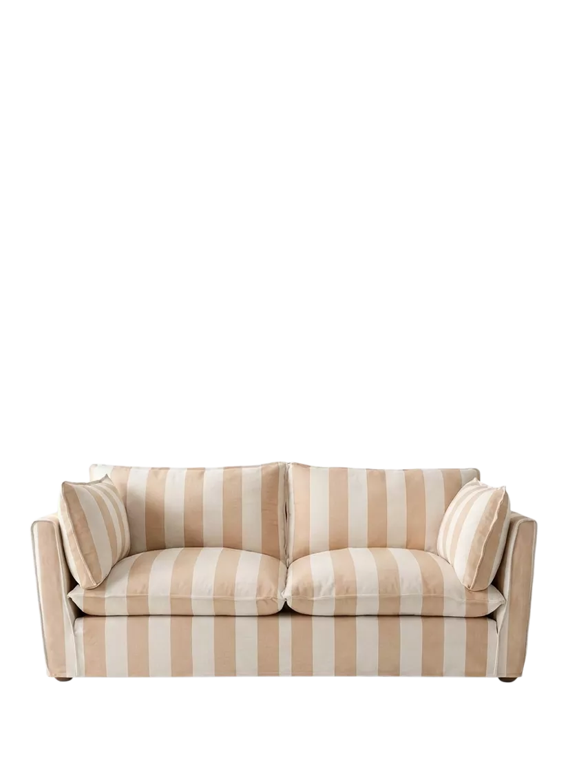 John Lewis x Sophie Conran Cocobella Medium 2 Seater Sofa, Natural Stripe