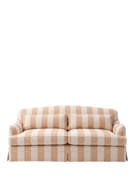 John Lewis x Sophie Conran Felix II Grand 3 Seater Sofa, Natural Stripe, Natural Stripe