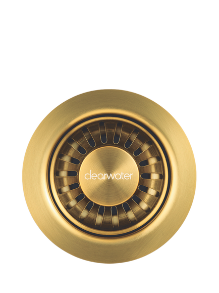 Clearwater Kitchen Sink Waste, Artisan Brass, Artisan Brass