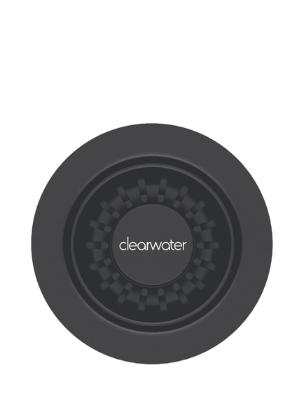 Clearwater Kitchen Sink Waste, Matt Black, Matt Black