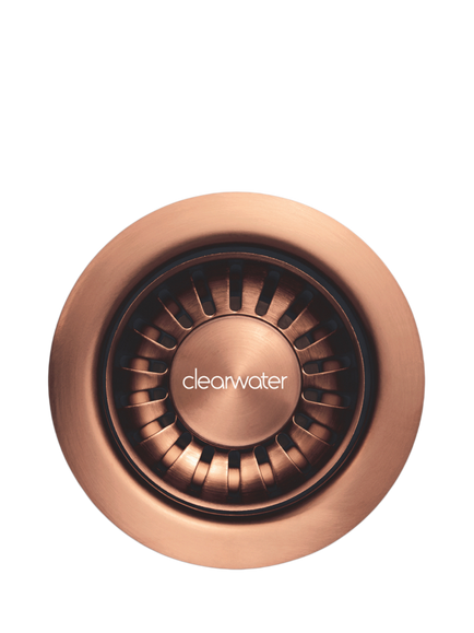 Clearwater Kitchen Sink Waste, Regency Copper, Regency Copper