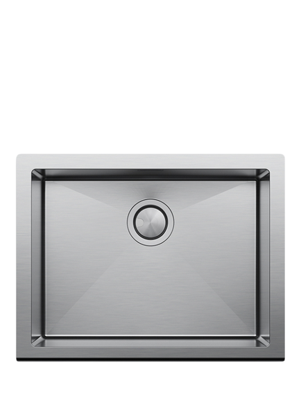 Clearwater Infinity Belfast Single Bowl Inset Kitchen Sink, Stainless Steel, Stainless Steel