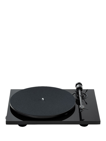 Pro-Ject E1.2 Phono Turntable, Gloss Black