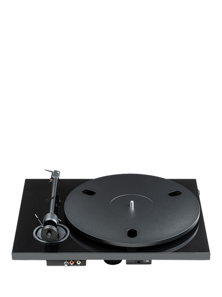 Pro-Ject E1.2 Phono Turntable - view 2, Gloss Black