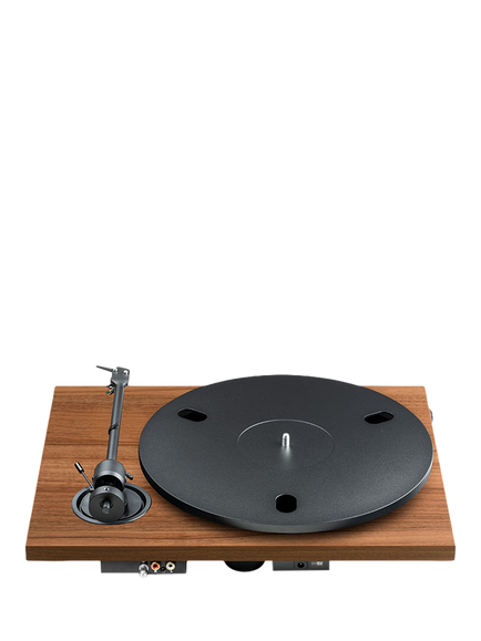 Pro-Ject E1.2 Phono Turntable - view 2, Walnut