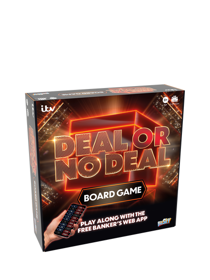 Blue Skies Deal or No Deal Board Game, Multi Multi