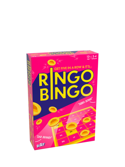 Blue Skies Ringo-Bingo Trivia Game, Multi Multi
