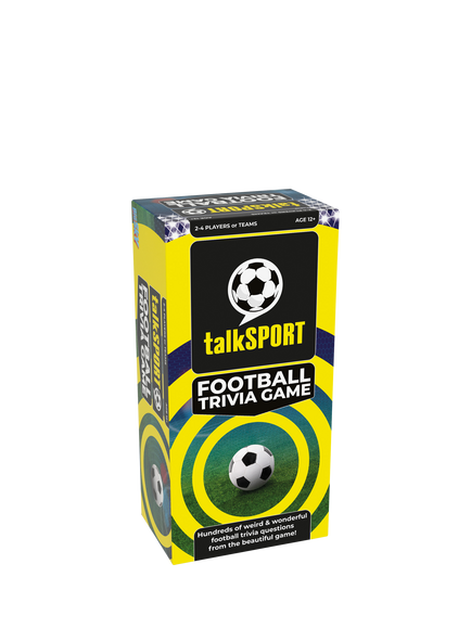 Blue Skies Talk Sport Football Trivia Game, Multi Multi