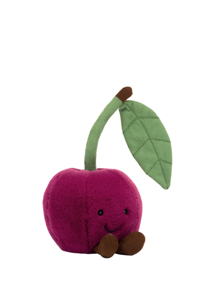 Jellycat Amuseables Cherry Soft Toy, Multi