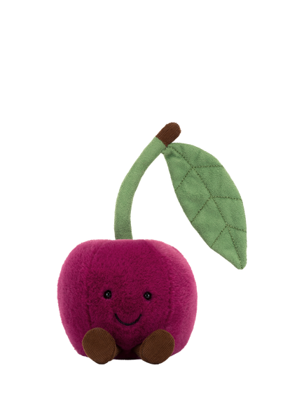 Jellycat Amuseables Cherry Soft Toy - view 2, Multi