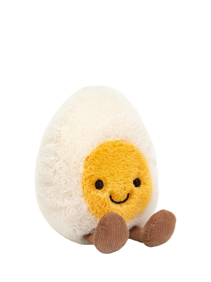 Jellycat Amuseables Happy Boiled Egg Soft Toy, Multi