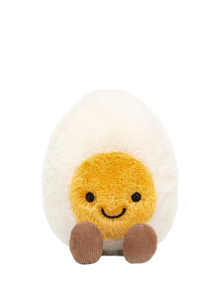 Jellycat Amuseables Happy Boiled Egg Soft Toy - view 2, Multi