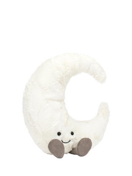 Jellycat Amuseables Moon Soft Toy, Multi