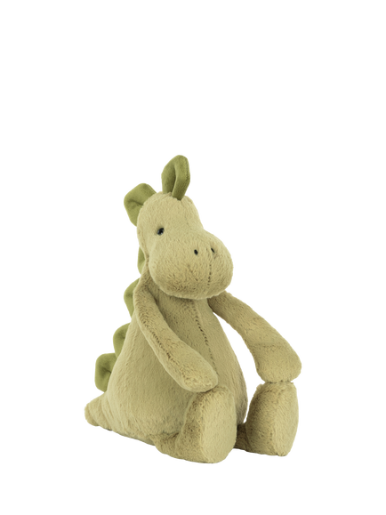 Jellycat Bashful Dino Soft Toy, Multi