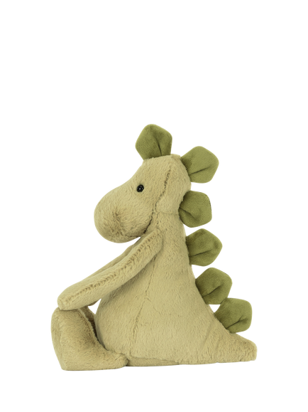 Jellycat Bashful Dino Soft Toy - view 2, Multi