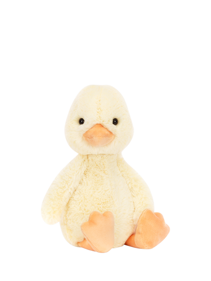 Jellycat Bashful Duckling Soft Toy, Multi