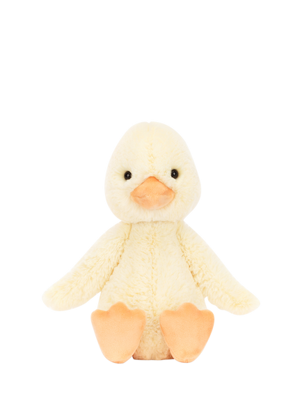 Jellycat Bashful Duckling Soft Toy - view 2, Multi