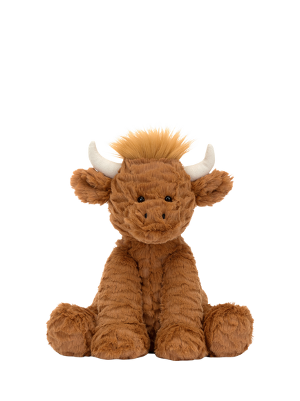 Jellycat Fuddlewuddle Highland Cow Soft Toy - view 2, Multi