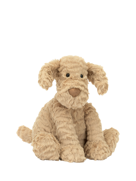 Jellycat Fuddlewuddle Puppy Soft Toy, Medium, Multi