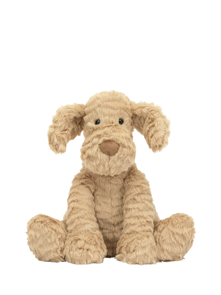 Jellycat Fuddlewuddle Puppy Soft Toy, Medium - view 2, Multi