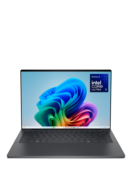 Dell XPS 14 DA14260 Laptop, Intel Core Ultra 5 Processor, 16GB RAM, 512GB SSD, 14” 2K, Granite, Granite