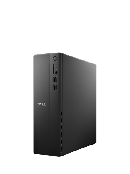 Dell ECS1250 Slim Desktop PC, Intel Core Ultra 5 Processor, 16GB RAM, 512GB SSD, Black, Black