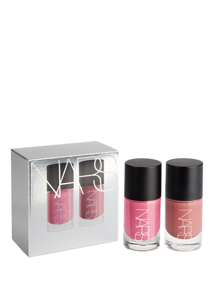 NARS Mini Insatiable Liquid Blush Duo Holiday Edition Makeup Gift Set, Fast Ride/Hooked