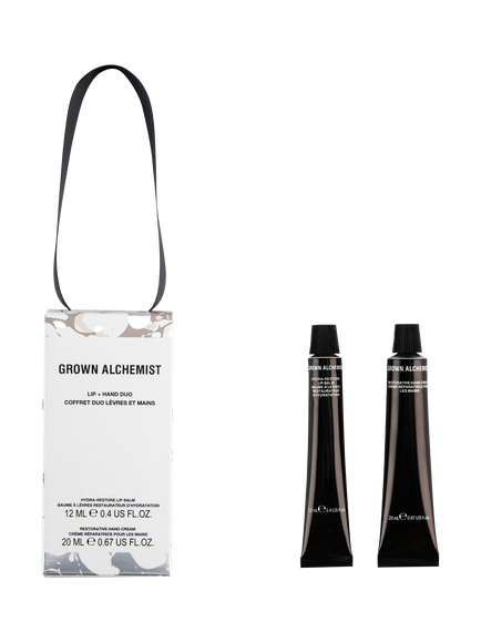 Grown Alchemist Lip & Hand Duo Bodycare Gift Set, Clear