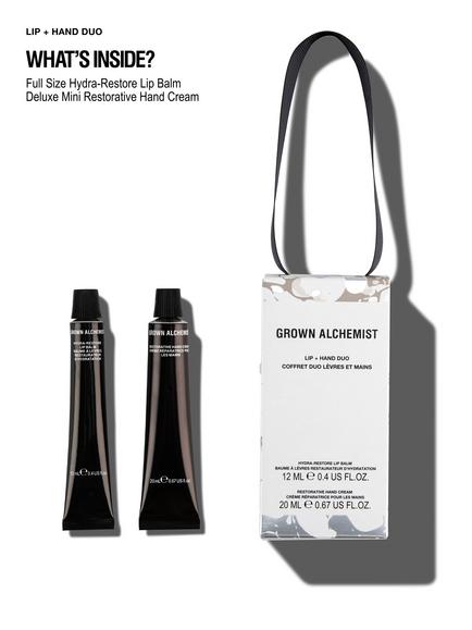Grown Alchemist Lip & Hand Duo Bodycare Gift Set - view 2, Clear