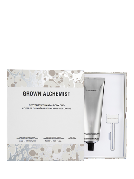 Grown Alchemist Restorative Hand & Body Duo Bodycare Gift Set, Clear