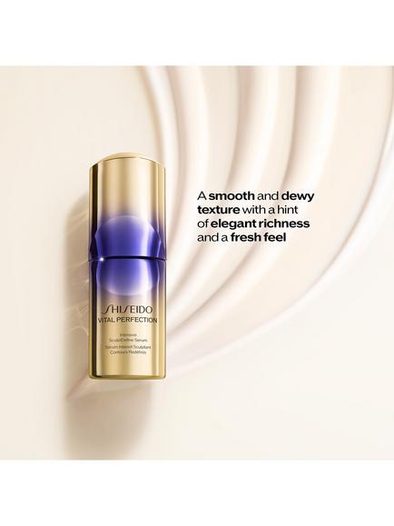 Shiseido Vital Perfection Intensive SculptDefine Serum, 80ml - view 2, Clear