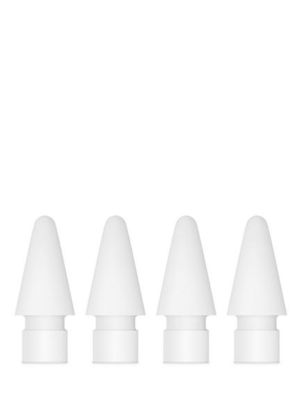 Apple Pencil Tips, Pack of 4, White, White