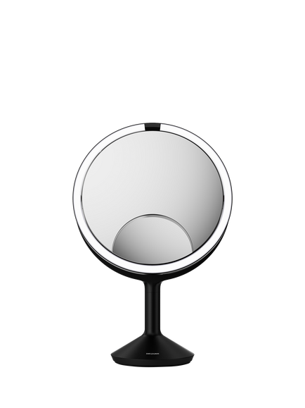 Simplehuman Sensor Beauty Trio Max Mirror, Black, Matte Black