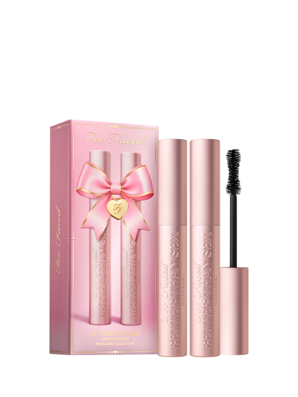 Too Faced Better Than Sex Limited Edition Mascara Collection Makeup Gift Set, Multiple
