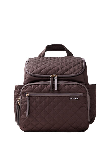 Skip Hop Forma Changing Bag Backpack, Chocolate