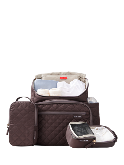 Skip Hop Forma Changing Bag Backpack - view 2, Chocolate