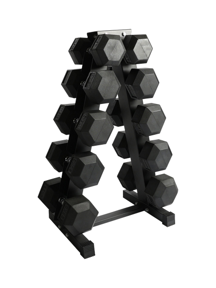 Northern Gym Equipment 12.5-25kg Dumbbell Set, Black