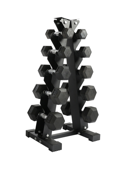 Northern Gym Equipment 1-5kg Dumbbell Set, Black, Black