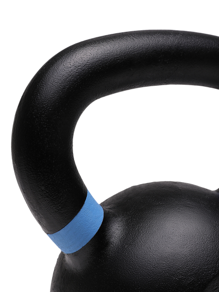 Northern Gym Equipment 2-20kg Kettlebells, Black - view 2, Black