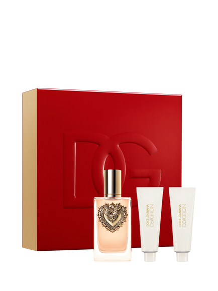 Dolce & Gabbana Devotion Eau de Parfum 100ml Christmas Fragrance Gift Set, 