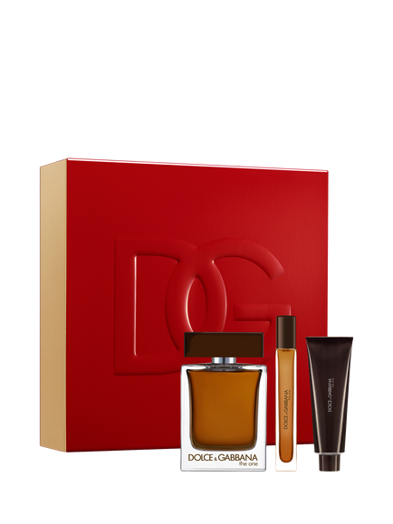 Dolce & Gabbana The One For Men Eau de Parfum 100ml Christmas Fragrance Gift Set, 