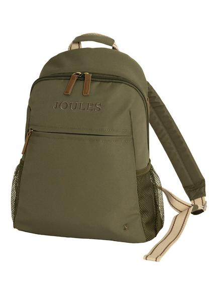Joules Epwell Large Travel Backpack, Khaki Green, Epwell Khaki