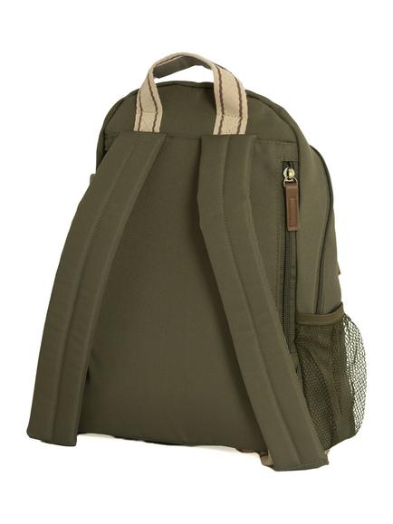 Joules Epwell Large Travel Backpack, Khaki Green - view 2, Epwell Khaki