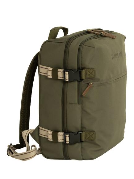 Joules Underseat Travel Backpack, Epwell Khaki - view 2, Epwell Khaki