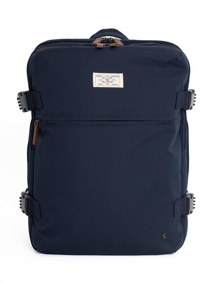 Joules Underseat Travel Backpack, French Navy, French Navy