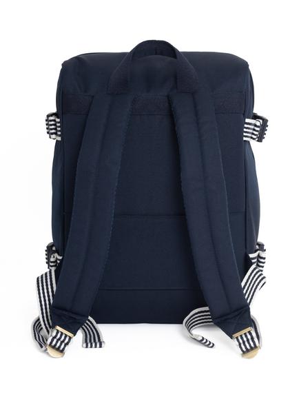 Joules Underseat Travel Backpack, French Navy - view 2, French Navy