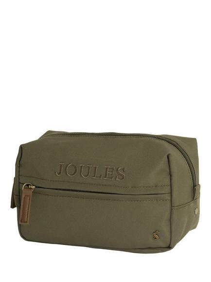 Joules Epwell Wash Bag, Khaki Green