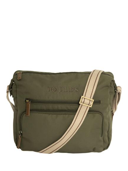 Joules Epwell Shoulder Bag, Khaki